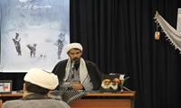 بزرگداشت هفته بسیج در دانشگاه قرآن و حدیث